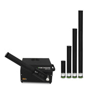 Masina de confetti cu aer comprimat cu noul sistem E - Tube OH!Fx Etube Shooter Air Plus - Partystore.ro - A - Confetti - Indoor - Pudra