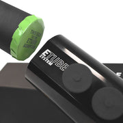 Masina de confetti cu aer comprimat cu noul sistem E - Tube OH!Fx Etube Shooter Air Plus - Partystore.ro - A - Confetti - Indoor - Pudra