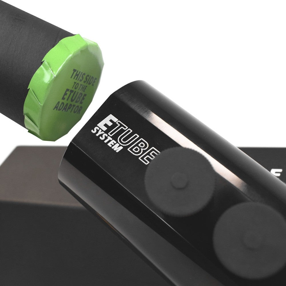 Masina de confetti cu aer comprimat cu noul sistem E - Tube OH!Fx Etube Shooter Air Plus - Partystore.ro - A - Confetti - Indoor - Pudra