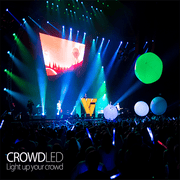 Minge LED CrowdLED - Partystore.ro - A - Crowd - 