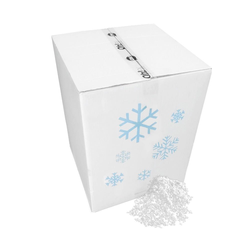 Punga cu fulgi de zapada 3KG OH!Fx - Partystore.ro - A - Consumabile - home - Indoor