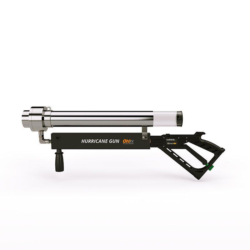 Set Hurricane Gun - Partystore.ro - A - CO2 - Confetti - Indoor