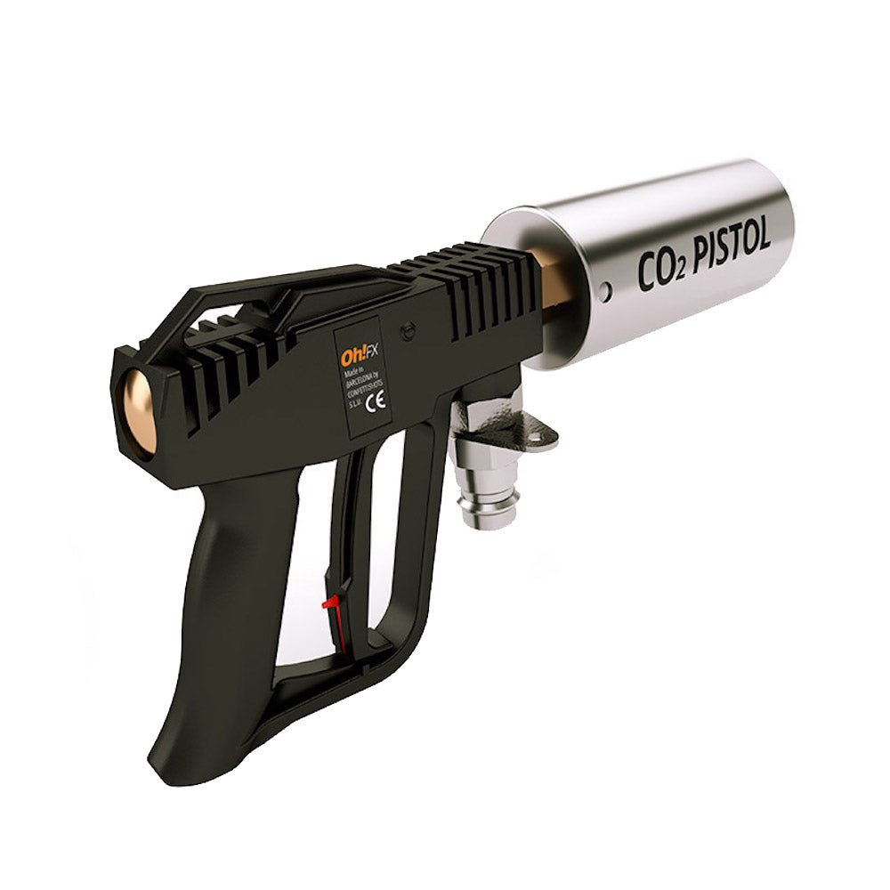 Set Pistol CO₂ Profesional – Efecte Speciale pentru DJ și Evenimente - Partystore.ro - A - CO2 - DJ gear - efect fum rece