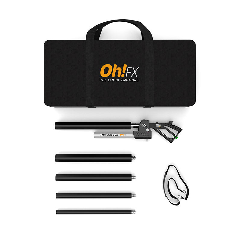 Set Typhoon Gun - Partystore.ro - A - Confetti - Indoor - 