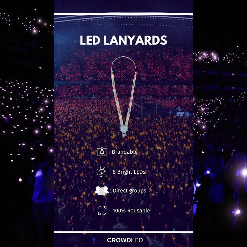 Snur LED CrowdLED - Partystore.ro - A - Crowd - 