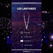 Snur LED CrowdLED - Partystore.ro - A - Crowd - 