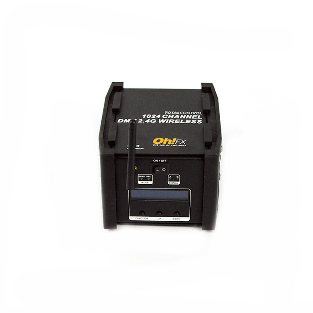 Transmițător/Receptor Wireless al semnalului DMX OH!Fx TC - 108 - Partystore.ro - PRO - CO2 - Confetti - Controlere
