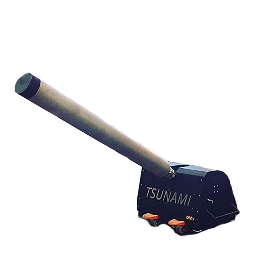 Masina de confetti cu un singur tub pentru tragere masivă OH!Fx Tsunami