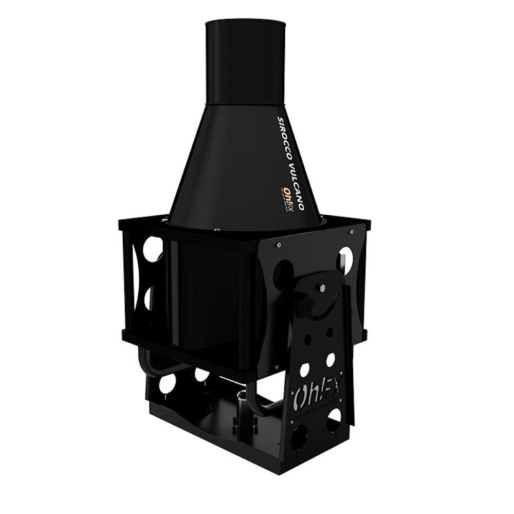 Tun electric de confetti OH!Fx cu efect de vulcan - Partystore.ro - A - Confetti - outdoor - 