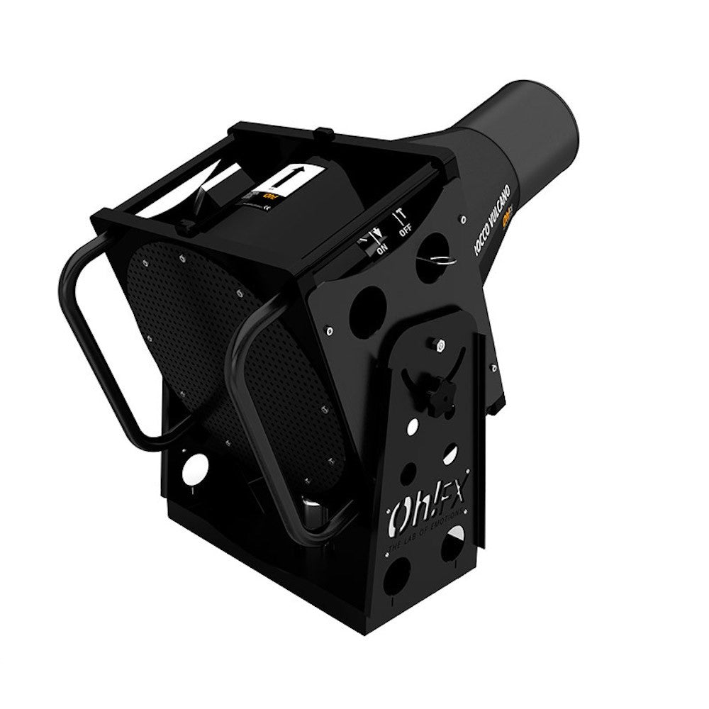 Tun electric de confetti OH!Fx cu efect de vulcan - Partystore.ro - A - Confetti - outdoor - 