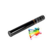 TUN MANUAL DE CONFETTI 40CM FÂȘII DE HÂRTIE ȘI METALICE 5M - Partystore.ro - A - Confetti - Consumabile - Home