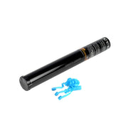 TUN MANUAL DE CONFETTI 40CM FÂȘII DE HÂRTIE ȘI METALICE 5M - Partystore.ro - A - Confetti - Consumabile - Home