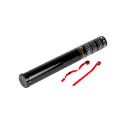 TUN MANUAL DE CONFETTI 40CM FÂȘII DE HÂRTIE ȘI METALICE 5M - Partystore.ro - A - Confetti - Consumabile - Home