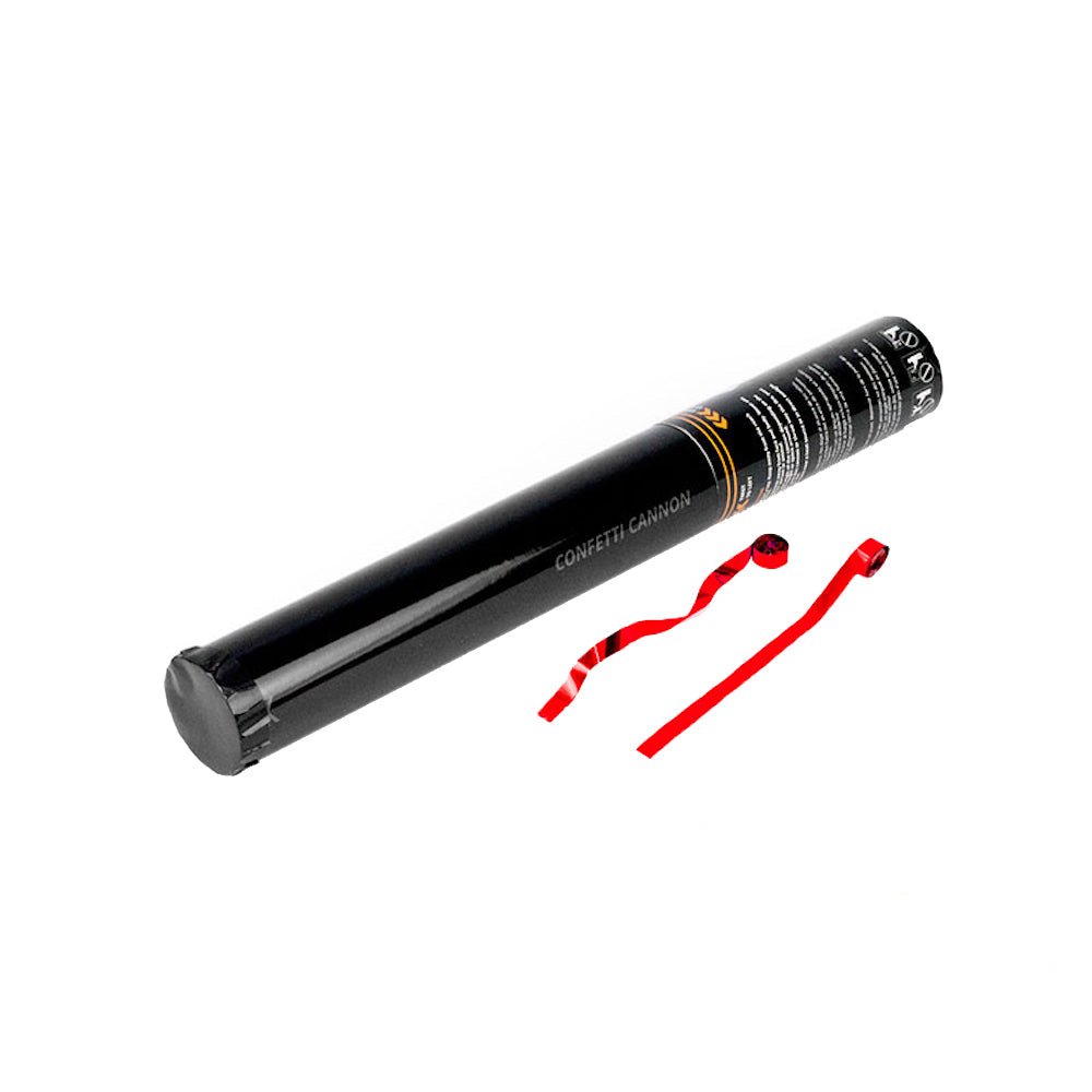 TUN MANUAL DE CONFETTI 40CM FÂȘII DE HÂRTIE ȘI METALICE 5M - Partystore.ro - A - Confetti - Consumabile - Home