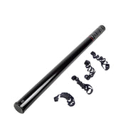 TUN MANUAL DE CONFETTI 80CM FÂȘII DE HÂRTIE ȘI METALICE - Partystore.ro - A