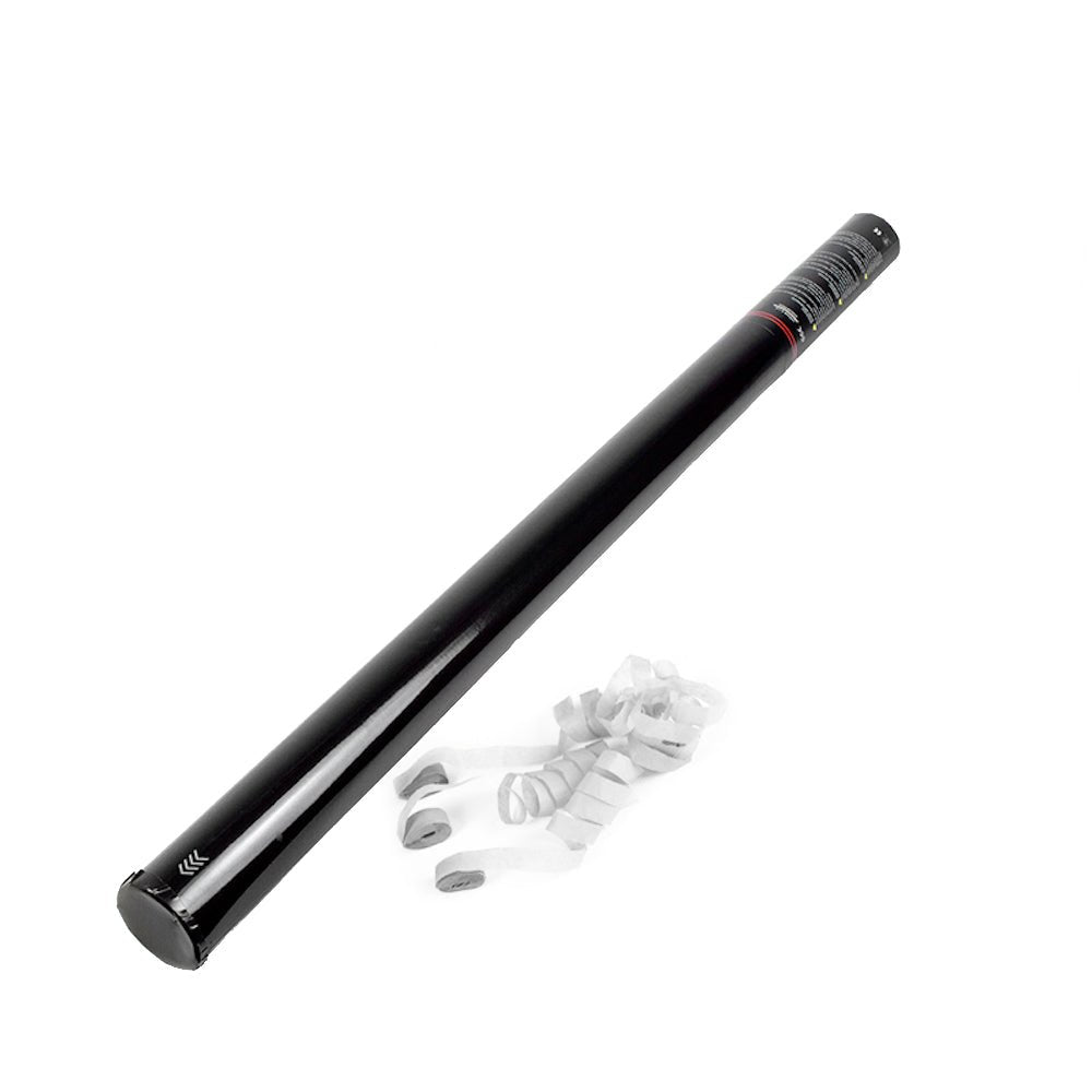 TUN MANUAL DE CONFETTI 80CM FÂȘII DE HÂRTIE ȘI METALICE - Partystore.ro - A - Confetti - Consumabile - Home