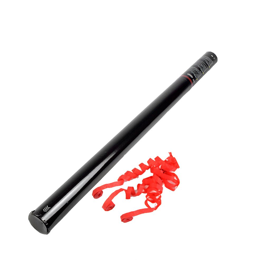 TUN MANUAL DE CONFETTI 80CM FÂȘII DE HÂRTIE ȘI METALICE - Partystore.ro - A - Confetti - Consumabile - Home