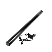 TUN MANUAL DE CONFETTI 80CM FÂȘII DE HÂRTIE ȘI METALICE - Partystore.ro - A