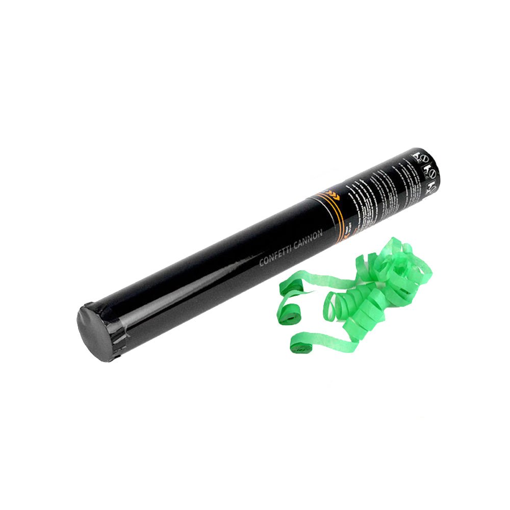 TUN MANUAL DE CONFETTI 80CM FÂȘII DE HÂRTIE ȘI METALICE - Partystore.ro - A - Confetti - Consumabile - Home