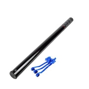 TUN MANUAL DE CONFETTI 80CM FÂȘII DE HÂRTIE ȘI METALICE - Partystore.ro - A