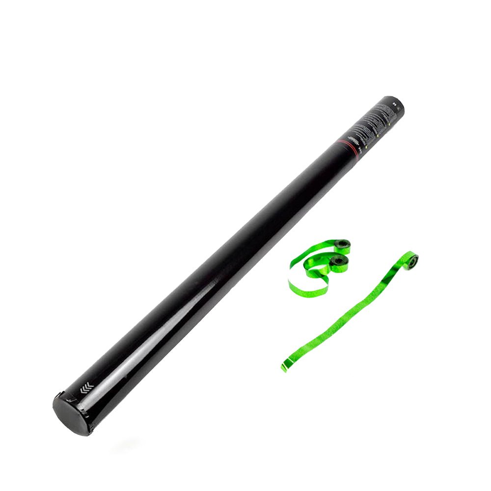 TUN MANUAL DE CONFETTI 80CM FÂȘII DE HÂRTIE ȘI METALICE - Partystore.ro - A - Confetti - Consumabile - Home