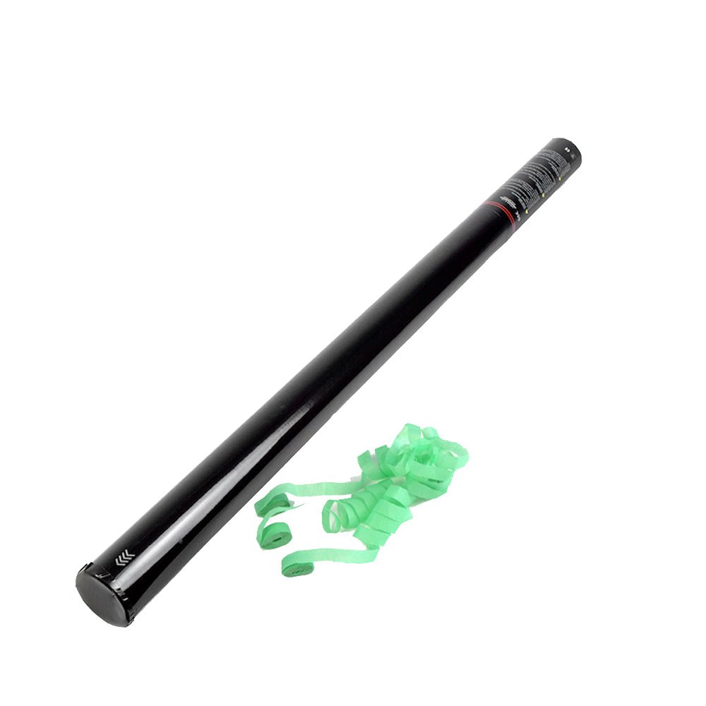 TUN MANUAL DE CONFETTI 80CM FÂȘII DE HÂRTIE ȘI METALICE - Partystore.ro - A - Confetti - Consumabile - Home