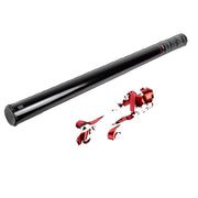 TUN MANUAL DE CONFETTI 80CM FÂȘII DE HÂRTIE ȘI METALICE - Partystore.ro - A