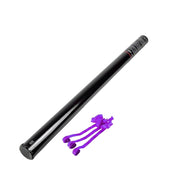 TUN MANUAL DE CONFETTI 80CM FÂȘII DE HÂRTIE ȘI METALICE - Partystore.ro - A