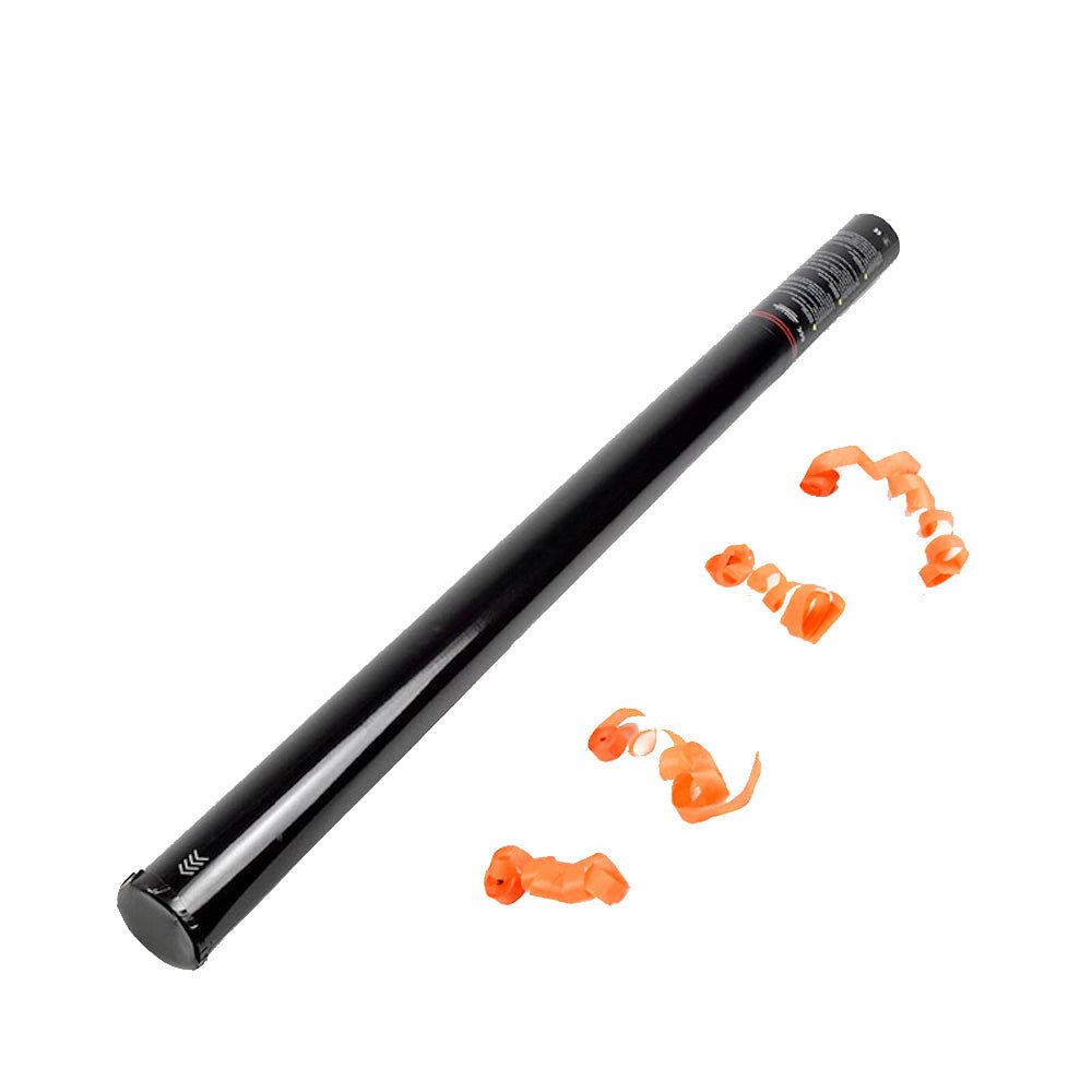 TUN MANUAL DE CONFETTI 80CM FÂȘII DE HÂRTIE ȘI METALICE - Partystore.ro - A