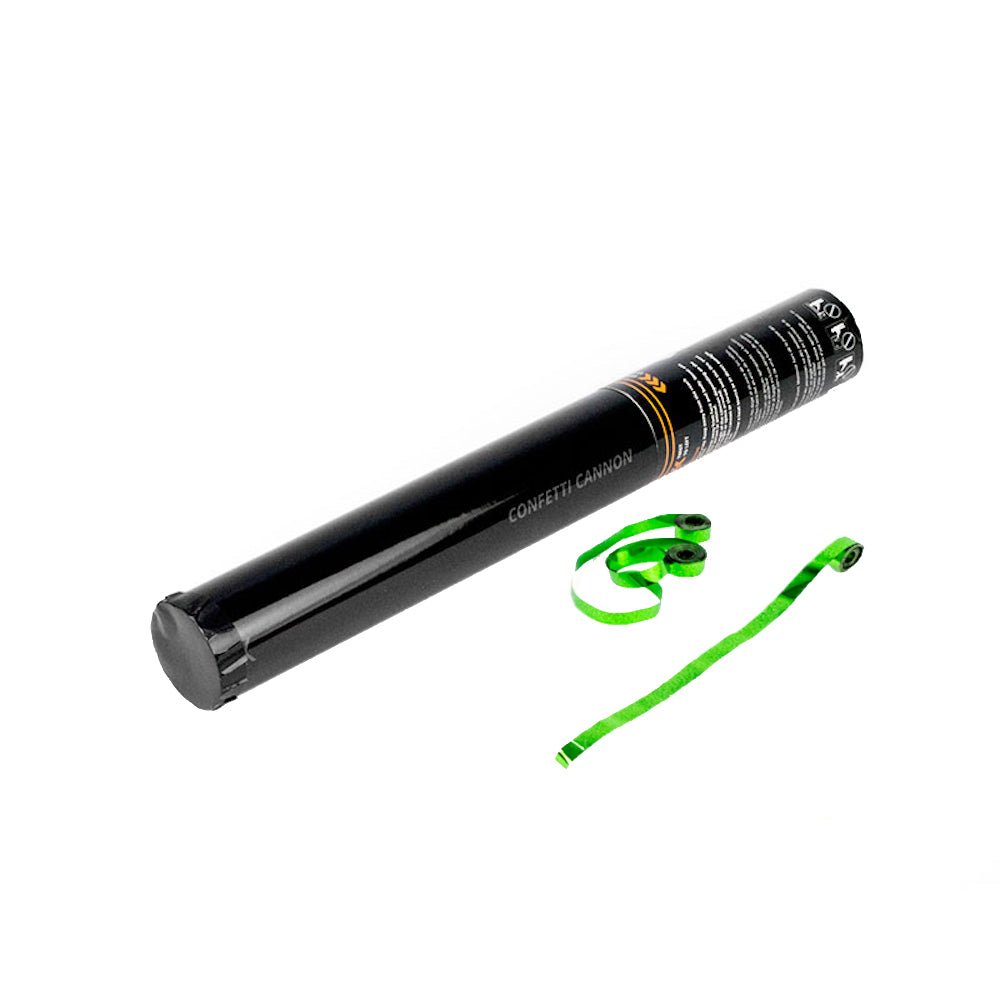 TUN MANUAL DE CONFETTI 80CM FÂȘII DE HÂRTIE ȘI METALICE - Partystore.ro - A