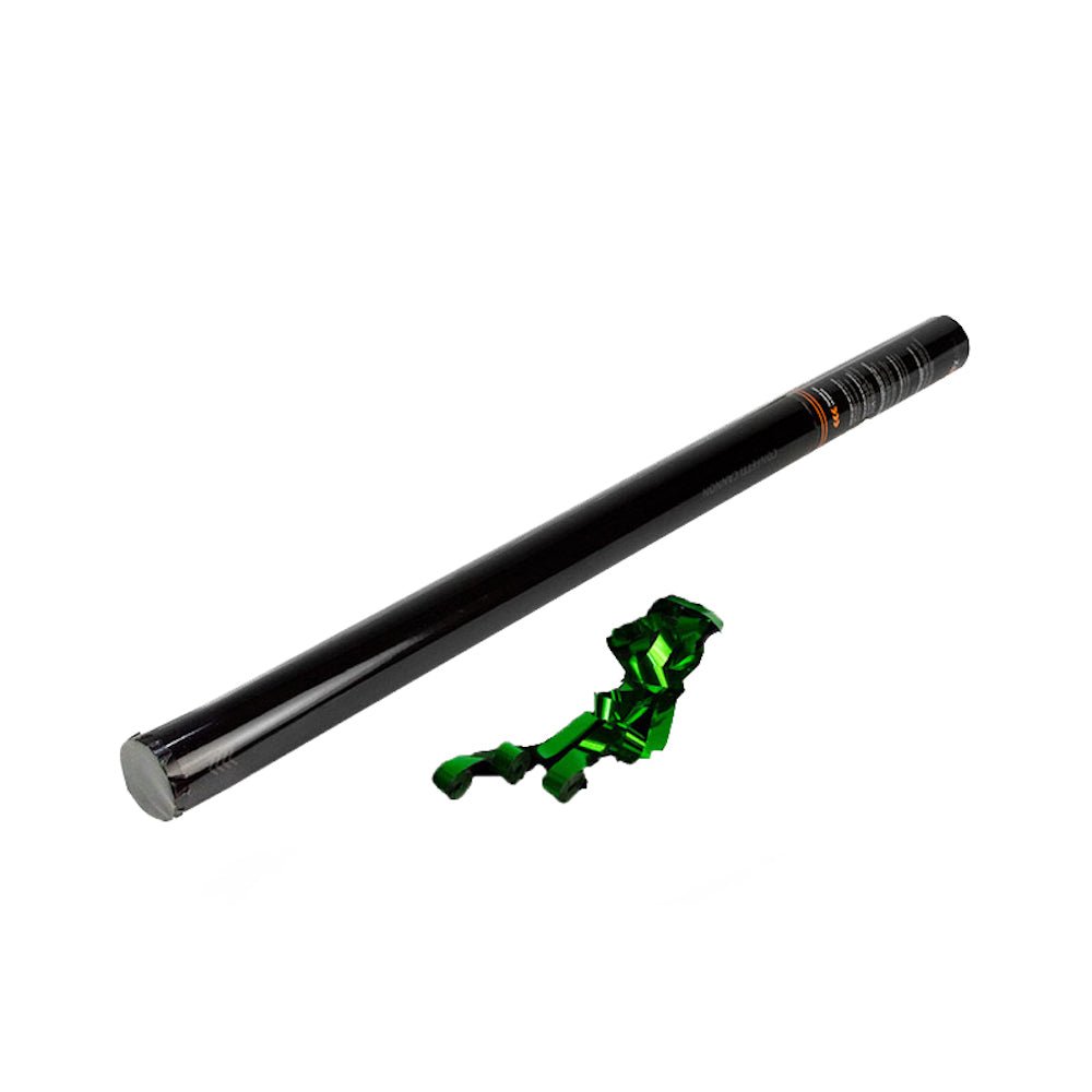 TUN MANUAL DE CONFETTI 80CM FÂȘII DE HÂRTIE ȘI METALICE - Partystore.ro - A