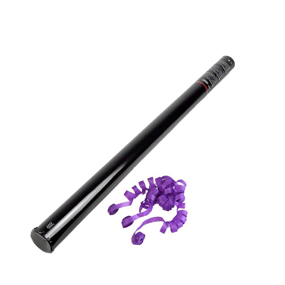 TUN MANUAL DE CONFETTI 80CM FÂȘII DE HÂRTIE ȘI METALICE - Partystore.ro - A - Confetti - Consumabile - Home