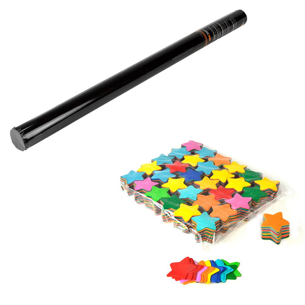 TUN MANUAL DE CONFETTI DIVERSE FORME - Partystore.ro - A