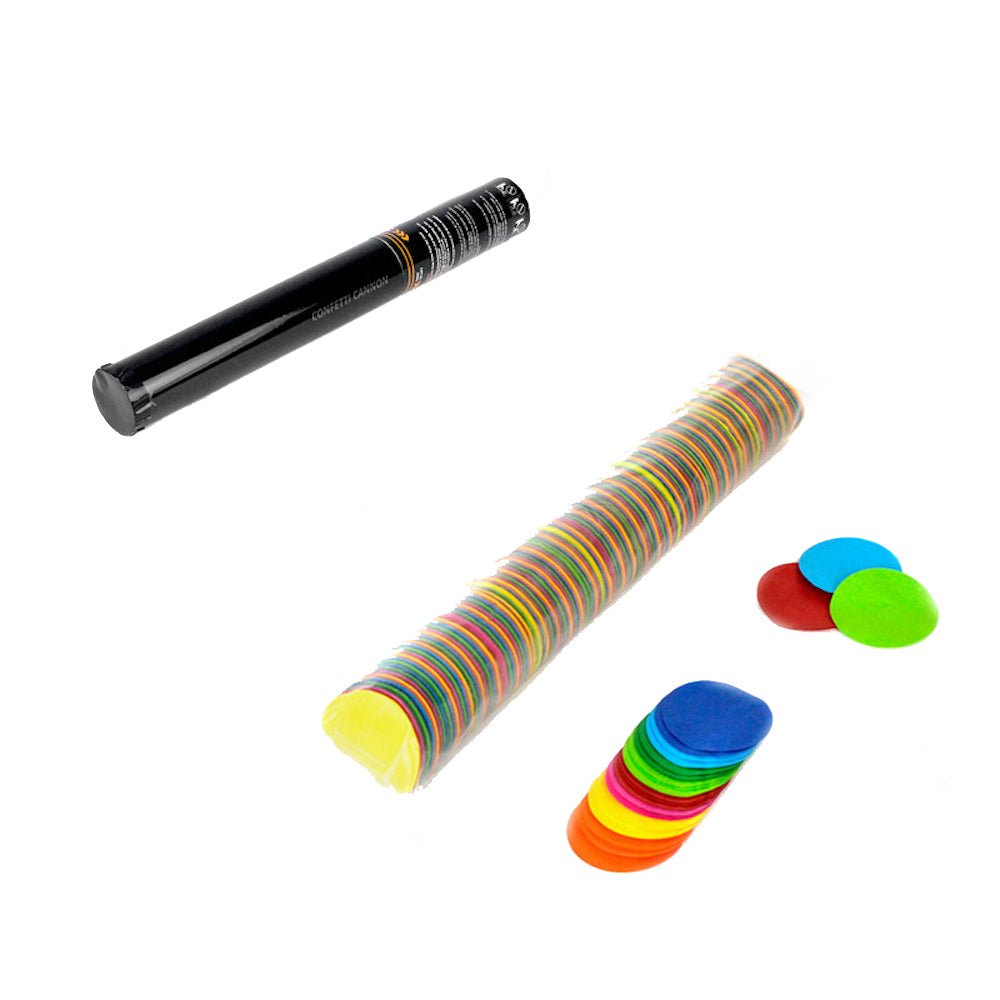TUN MANUAL DE CONFETTI DIVERSE FORME - Partystore.ro - A