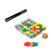 TUN MANUAL DE CONFETTI DIVERSE FORME - Partystore.ro - A - Confetti - Consumabile - Home