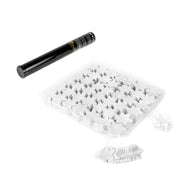 TUN MANUAL DE CONFETTI DIVERSE FORME - Partystore.ro - A - Confetti - Consumabile - Home