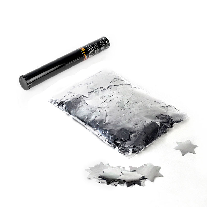 TUN MANUAL DE CONFETTI DIVERSE FORME METALICE - Partystore.ro - A - Confetti - Consumabile - Home