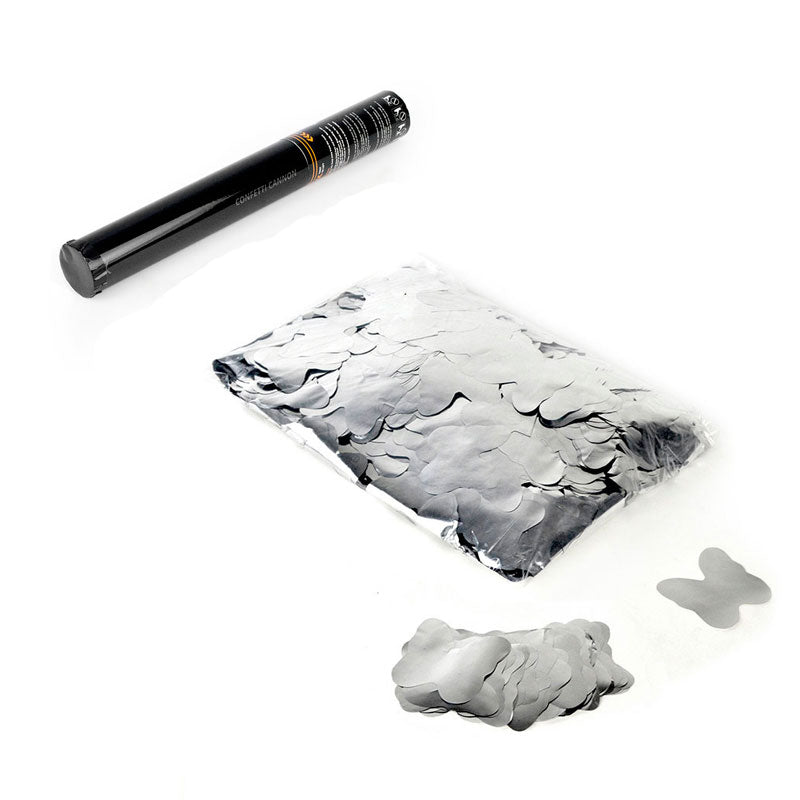 TUN MANUAL DE CONFETTI DIVERSE FORME METALICE - Partystore.ro - A - Confetti - Consumabile - Home