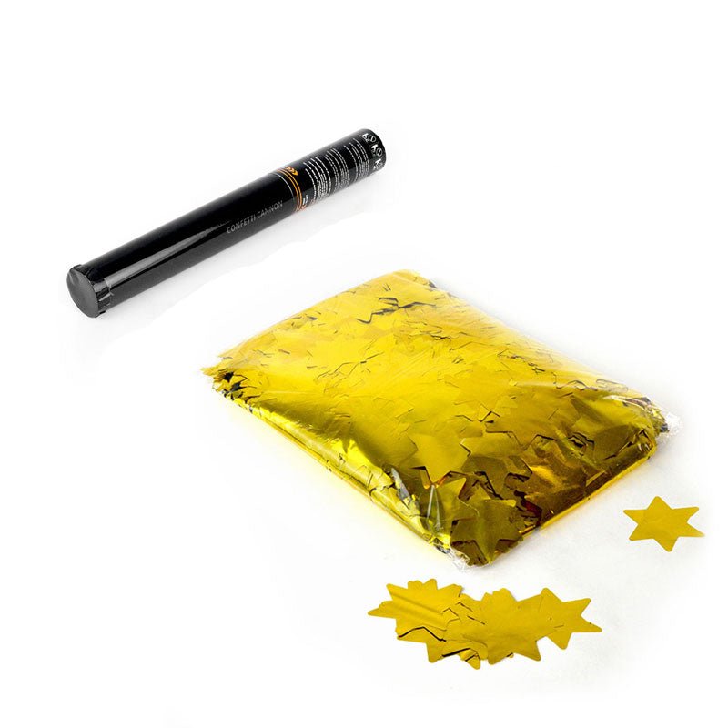 TUN MANUAL DE CONFETTI DIVERSE FORME METALICE - Partystore.ro - A - Confetti - Consumabile - Home