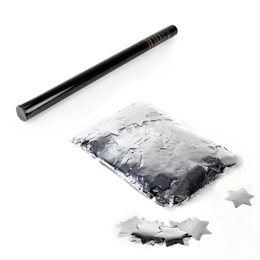 TUN MANUAL DE CONFETTI DIVERSE FORME METALICE - Partystore.ro - A - Confetti - Consumabile - Home