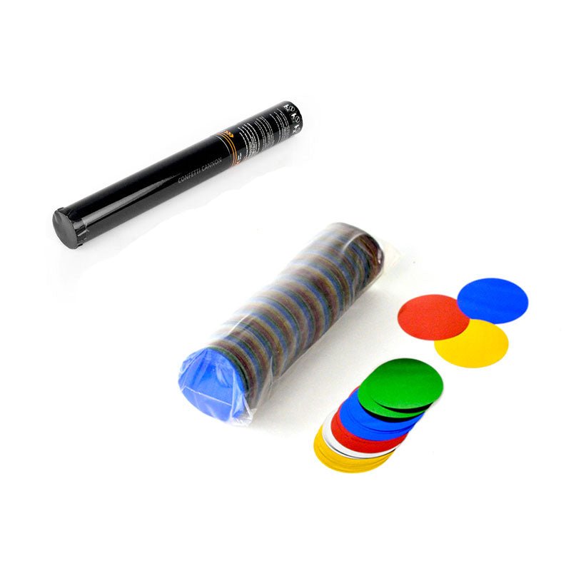 TUN MANUAL DE CONFETTI DIVERSE FORME METALICE - Partystore.ro - A - Confetti - Consumabile - Home