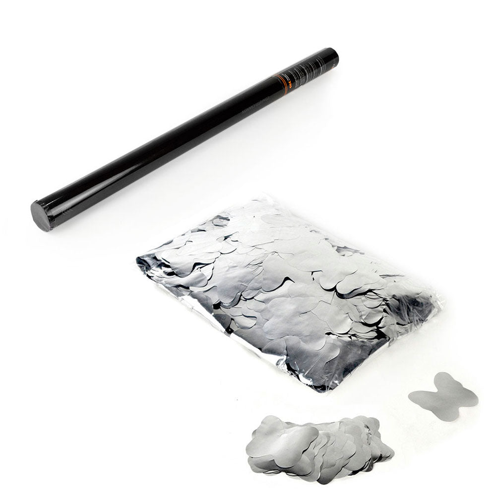 TUN MANUAL DE CONFETTI DIVERSE FORME METALICE - Partystore.ro - A - Confetti - Consumabile - Home