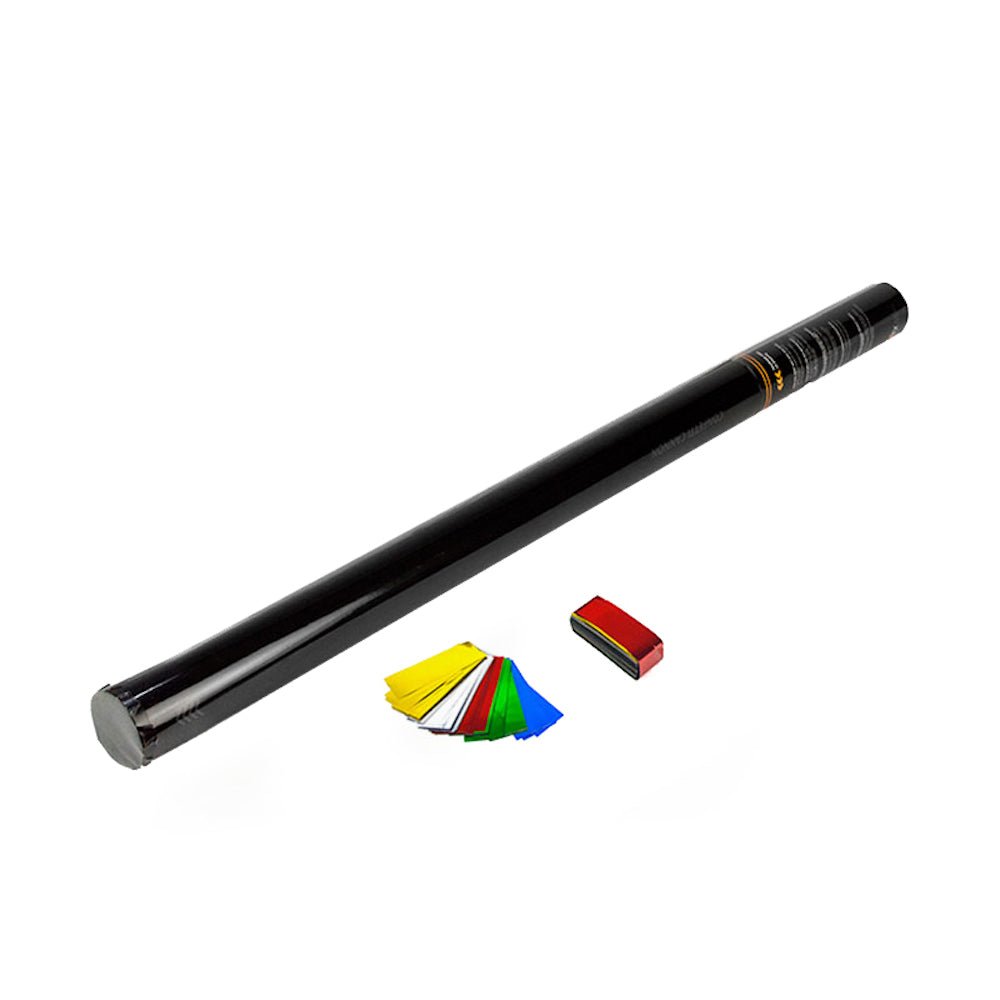 TUN MANUAL DE CONFETTI DREPTUNGHIULARE - Partystore.ro - A - Confetti - Consumabile - Home