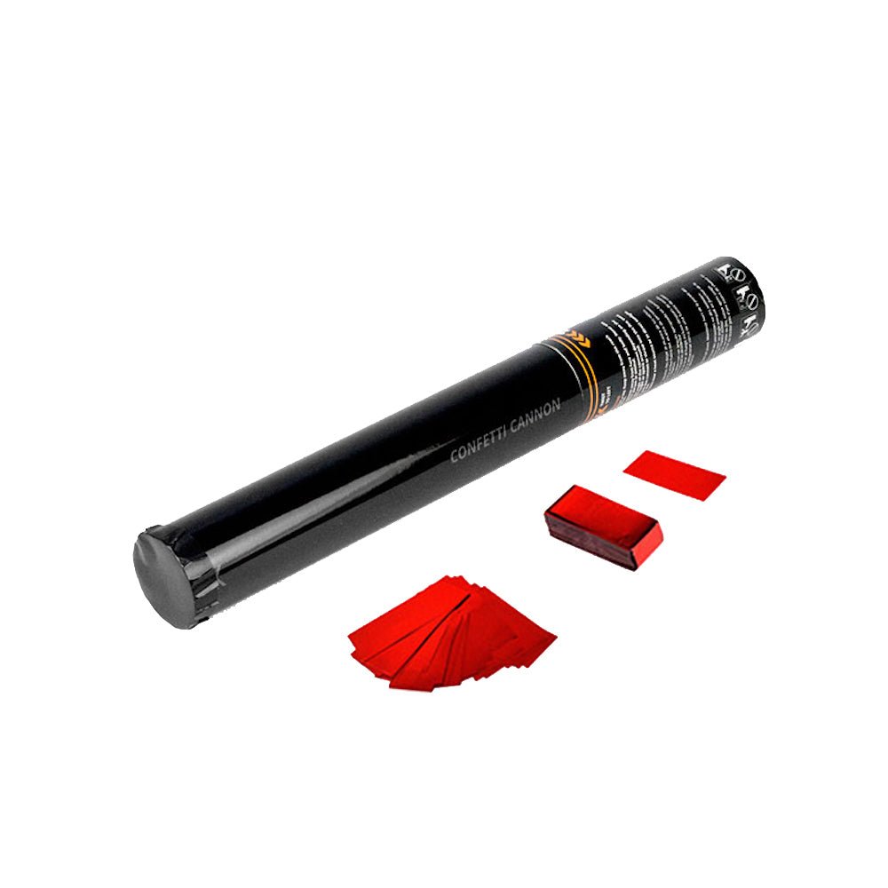 TUN MANUAL DE CONFETTI DREPTUNGHIULARE - Partystore.ro - A