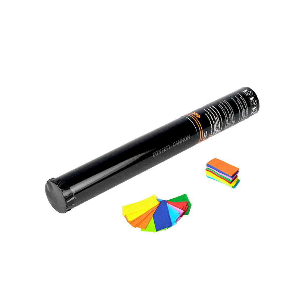 TUN MANUAL DE CONFETTI DREPTUNGHIULARE - Partystore.ro - A - Confetti - Consumabile - Home