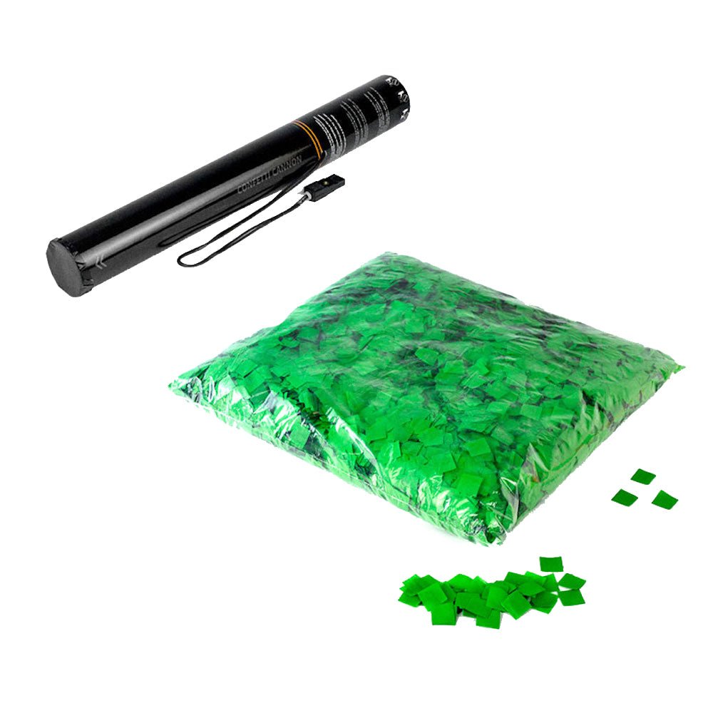 Tun manual de confetti pătrate 17MM - Partystore.ro - A