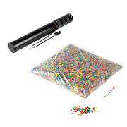 Tun manual de confetti pătrate 17MM - Partystore.ro - A - Confetti - Consumabile - Home