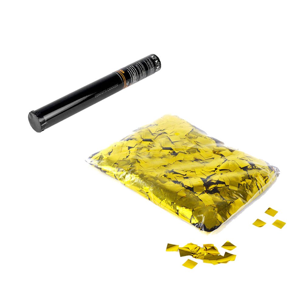 Tun manual de confetti pătrate 17MM - Partystore.ro - A - Confetti - Consumabile - Home