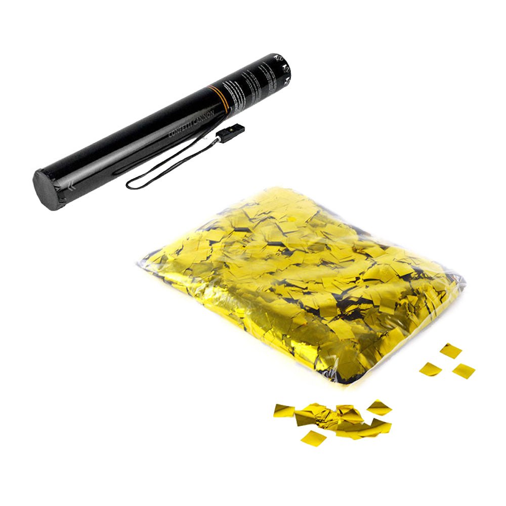 Tun manual de confetti pătrate 17MM - Partystore.ro - A - Confetti - Consumabile - Home