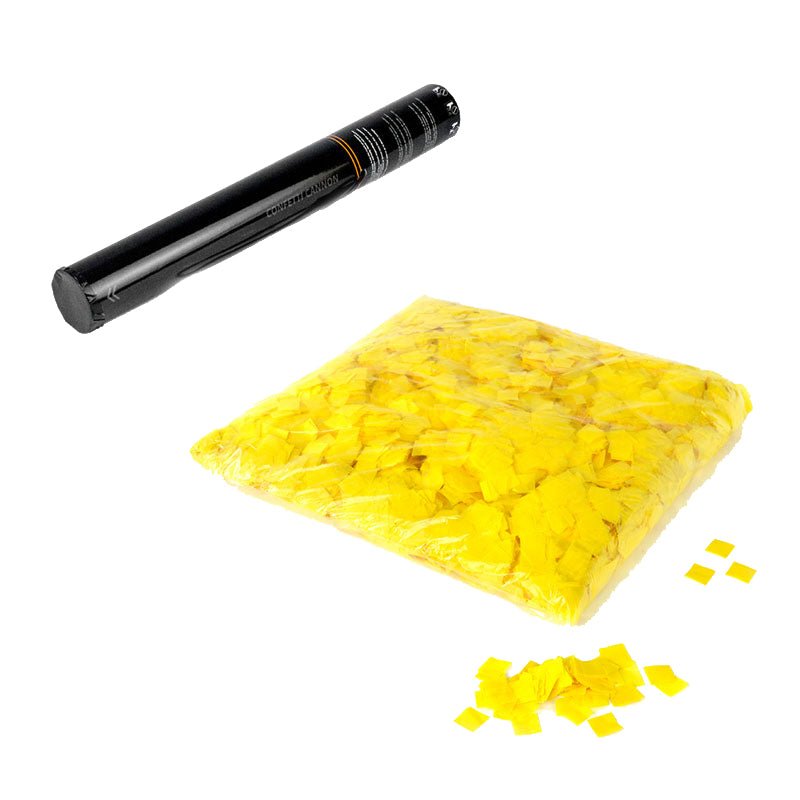 Tun manual de confetti pătrate 17MM - Partystore.ro - A - Confetti - Consumabile - Home